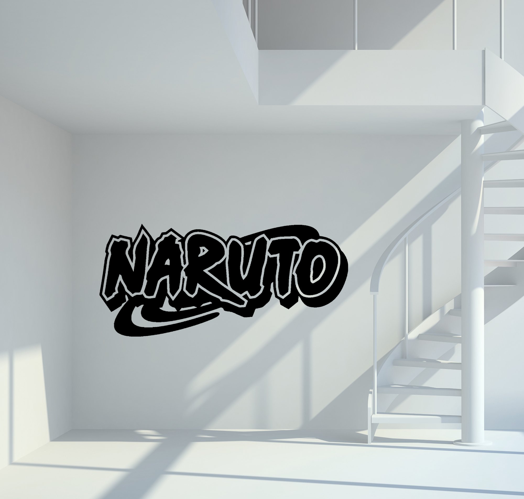 Naruto Wandtattoo